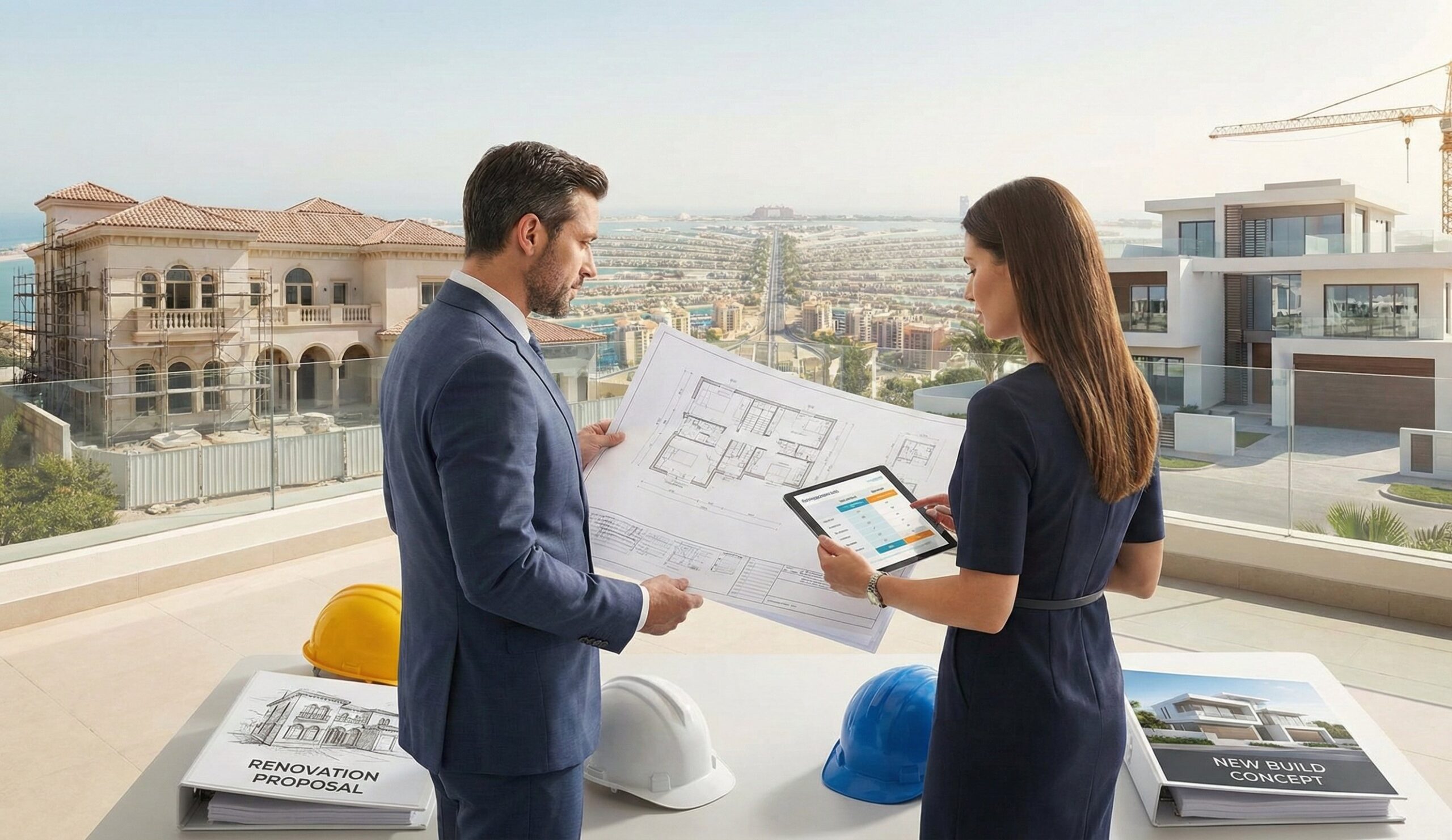 The Economic Reality: Renovation vs. New Build in UAE Luxury Real Estate