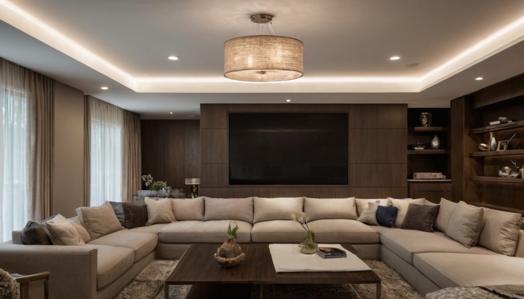 Which imported-lighting path is safest for a US luxury living room design planning reference