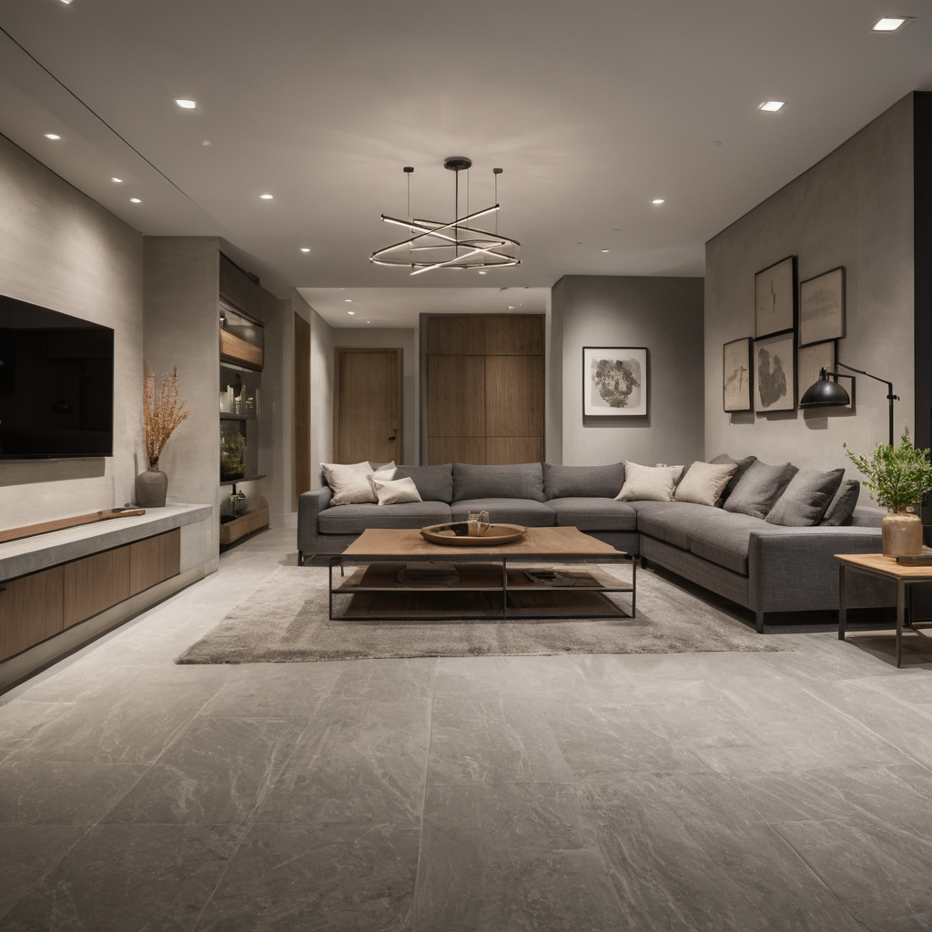 The lighting purchase order must protect the buyer’s deposit and installation date shown in a luxury residential interior